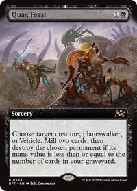 Quag Feast (Extended Art), Aetherdrift