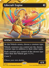 Lifecraft Engine (Borderless) (First-Place Foil), Aetherdrift