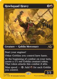 Howlsquad Heavy (First-Place Foil), Aetherdrift
