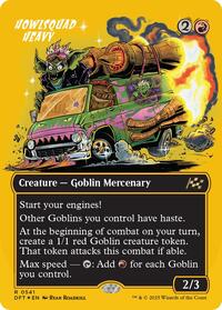 Howlsquad Heavy (Borderless) (First-Place Foil), Aetherdrift