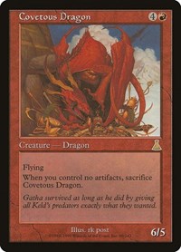Covetous Dragon, Urza's Destiny