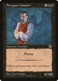 Arrogant Vampire, Portal