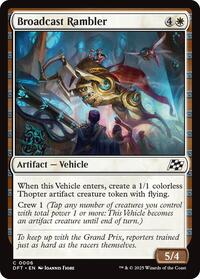 Broadcast Rambler, Aetherdrift