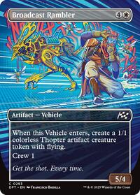 Broadcast Rambler (Borderless), Aetherdrift