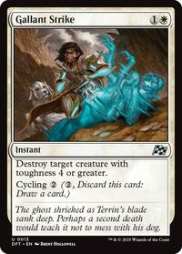Gallant Strike, Aetherdrift