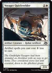 Voyager Quickwelder, Aetherdrift