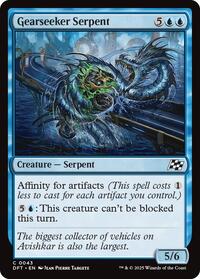 Gearseeker Serpent, Aetherdrift