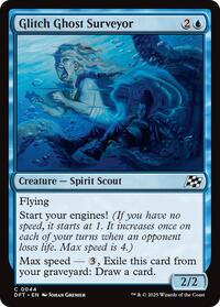 Glitch Ghost Surveyor, Aetherdrift