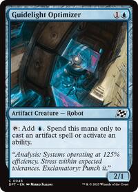 Guidelight Optimizer, Aetherdrift