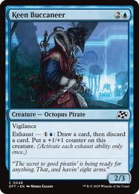 Keen Buccaneer, Aetherdrift
