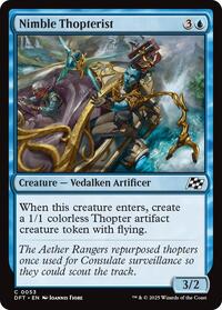 Nimble Thopterist, Aetherdrift