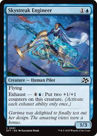 Skystreak Engineer, Aetherdrift