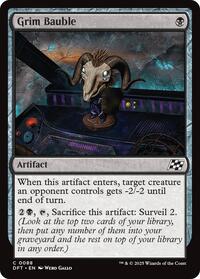 Grim Bauble, Aetherdrift