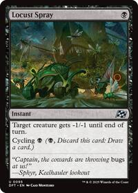 Locust Spray, Aetherdrift