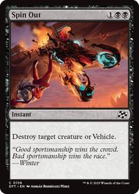 Spin Out, Aetherdrift