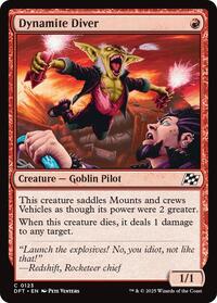 Dynamite Diver, Aetherdrift