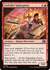 Endrider Spikespitter, Aetherdrift