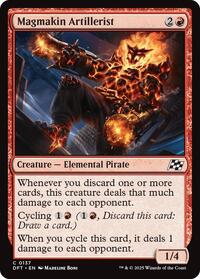 Magmakin Artillerist, Aetherdrift