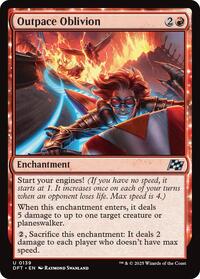 Outpace Oblivion, Aetherdrift