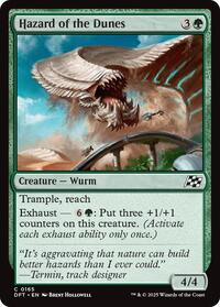 Hazard of the Dunes, Aetherdrift