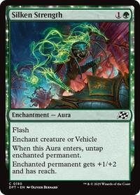 Silken Strength, Aetherdrift