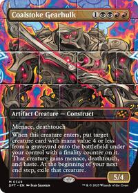 Coalstoke Gearhulk (Borderless), Aetherdrift