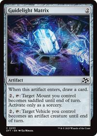 Guidelight Matrix, Aetherdrift