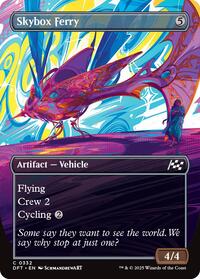 Skybox Ferry (Borderless), Aetherdrift