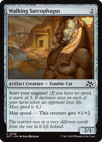 Walking Sarcophagus, Aetherdrift