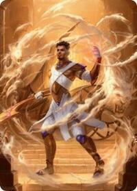Basri, Tomorrow's Champion Art Card, Art Series: Aetherdrift