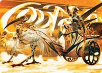 Skyseer's Chariot Art Card, Art Series: Aetherdrift