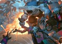 Trade the Helm Art Card, Art Series: Aetherdrift