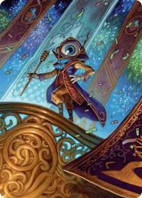 Vnwxt, Verbose Host Art Card, Art Series: Aetherdrift