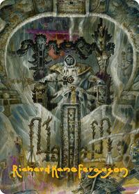Gonti, Night Minister Art Card (Gold-Stamped Signature), Art Series: Aetherdrift