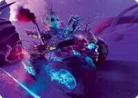 Pactdoll Terror Art Card, Art Series: Aetherdrift