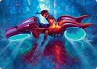 Chandra, Spark Hunter Art Card, Art Series: Aetherdrift