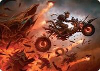 Gastal Blockbuster Art Card, Art Series: Aetherdrift