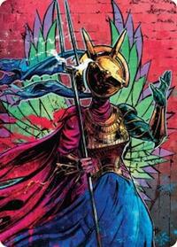 Hazoret, Godseeker Art Card, Art Series: Aetherdrift