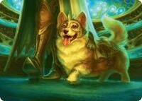 District Mascot Art Card (30/54), Art Series: Aetherdrift