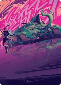 Earthrumbler Art Card, Art Series: Aetherdrift