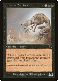 Disease Carriers, Urza's Destiny