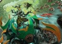 Aatchik, Emerald Radian Art Card (15/54), Art Series: Aetherdrift