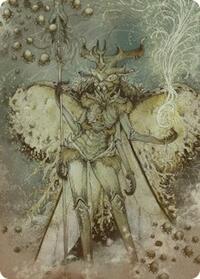 Aatchik, Emerald Radian Art Card (6/54), Art Series: Aetherdrift