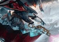 Captain Howler, Sea Scourge Art Card (16/54), Art Series: Aetherdrift