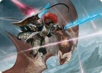 Caradora, Heart of Alacria Art Card (14/54), Art Series: Aetherdrift