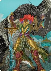 Caradora, Heart of Alacria Art Card (3/54), Art Series: Aetherdrift