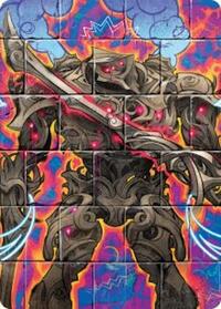 Coalstoke Gearhulk Art Card, Art Series: Aetherdrift