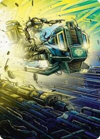 Guidelight Pathmaker Art Card, Art Series: Aetherdrift