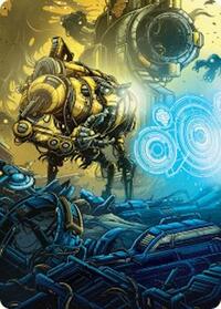 Mendicant Core, Guidelight Art Card (1/54), Art Series: Aetherdrift
