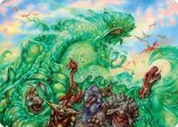 Mimeoplasm, Revered One Art Card, Art Series: Aetherdrift